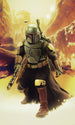 Star Wars Boba Fett Sneaking Up Fotobehang DX3 179 | Yourdecoration.be