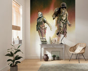 Star Wars The Mandalorian Flight Interieur Fotobehang DX4 177 | Yourdecoration.be