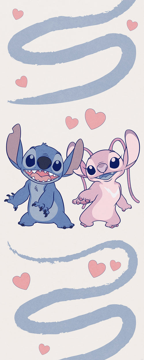 Stitch Together Forever 1000x2500 Fotobehang DX2 168 | Yourdecoration.be