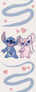 Stitch Together Forever 1000x2500 Fotobehang DX2 168 | Yourdecoration.be