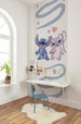 Stitch Together Forever Interieur Fotobehang DX2 168 | Yourdecoration.be