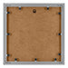 Tucson Aluminium Fotokader 45x45cm Zilver Geborsteld Achterzijde | Yourdecoration.be