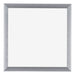 Tucson Aluminium Fotokader 45x45cm Zilver Geborsteld Voorzijde | Yourdecoration.be
