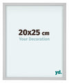 Virginia Aluminium Fotokader 20x25cm Wit Voorzijde Maat | Yourdecoration.be