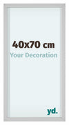 Virginia Aluminium Fotokader 40x70cm Wit Voorzijde Maat | Yourdecoration.be
