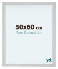 Virginia Aluminium Fotokader 50x60cm Wit Voorzijde Maat | Yourdecoration.be