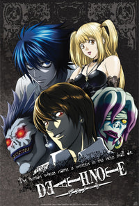 Death Note Group Nr 1 Poster 38X52cm | Yourdecoration.be