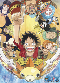 One Piece New World Poster 38X52cm | Yourdecoration.be