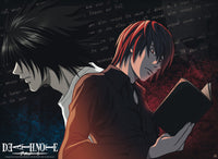 Death Note L Vs Light Poster 52X38cm | Yourdecoration.be