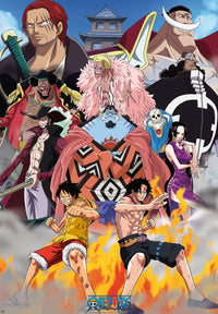 One Piece Marine Ford Poster 61X91 5cm | Yourdecoration.be