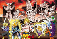 Dragon Ball Dbz Group Cell Arc Poster 91 5X61cm | Yourdecoration.be