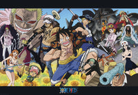 One Piece Dressrosa Poster 91 5X61cm | Yourdecoration.be