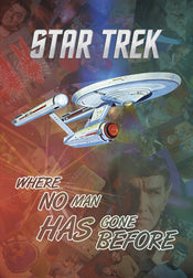 Star Trek Mix And Match Poster 68X98cm | Yourdecoration.be