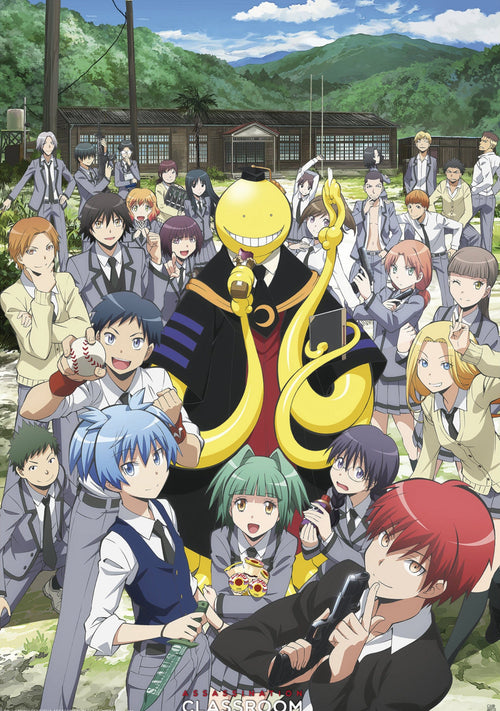 Assassination Classroom Group Poster 61X91 5cm | Yourdecoration.be