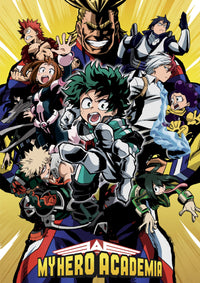 My Hero Academia Groupe Poster 61X91 5cm | Yourdecoration.be
