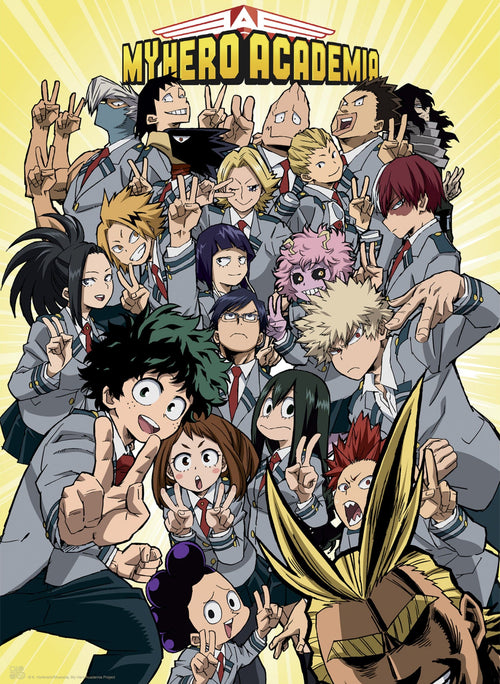 My Hero Academia Class Poster 38X52cm | Yourdecoration.be