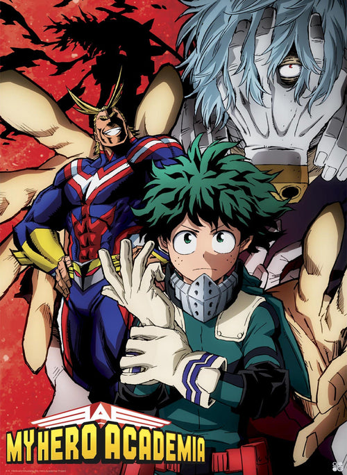 My Hero Academia Deku Vs Tomura Poster 38X52cm | Yourdecoration.be