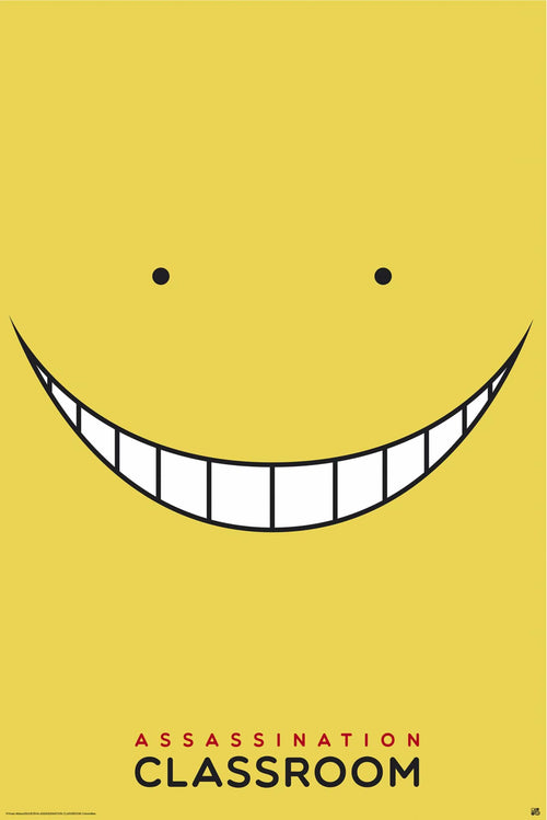 Assassination Classroom Koro Smile Poster 61X91 5cm | Yourdecoration.be