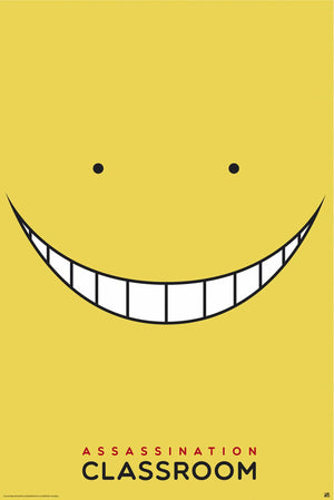 Assassination Classroom Koro Smile Poster 61X91 5cm | Yourdecoration.be