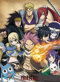 Fairy Tail Guild Poster 38X52cm | Yourdecoration.be