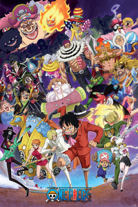 One Piece Big Mom Saga Poster 61X91 5cm | Yourdecoration.be