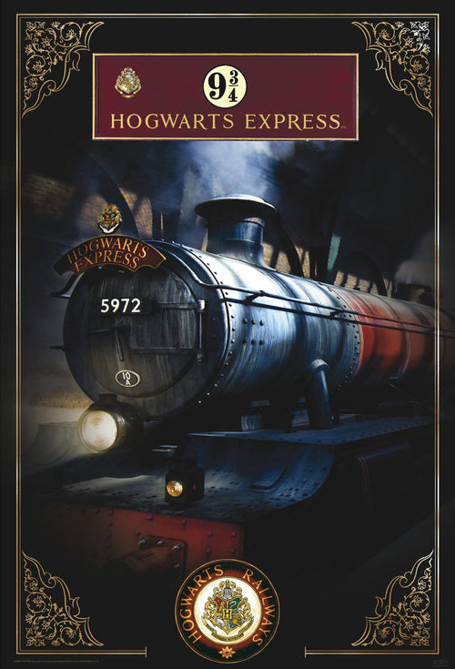 Harry Potter Hogwarts Express Poster 61X91 5cm | Yourdecoration.be