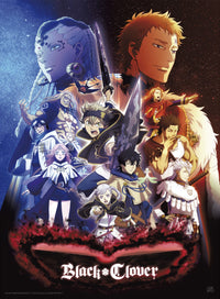 Black Clover Group Poster 38X52cm | Yourdecoration.be