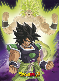 Dragon Ball Broly Broly Poster 38X52cm | Yourdecoration.be