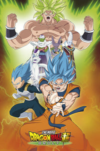 Dragon Ball Broly Group Poster 61X91 5cm | Yourdecoration.be