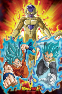 Dragon Ball Super Golden Frieza Poster 61X91 5cm | Yourdecoration.be