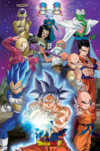 Dragon Ball Super Universe 7 Poster 61X91 5cm | Yourdecoration.be