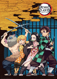 Demon Slayer Group Poster 38X52cm | Yourdecoration.be