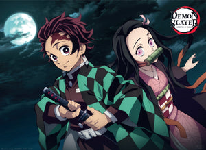 Demon Slayer Tanjiro And Nezuko Poster 52X38cm | Yourdecoration.be