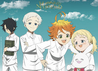 The Promised Neverland Orphans Poster 52X38cm | Yourdecoration.be