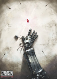 Fullmetal Alchemist Philosophers Stone Poster 38X52cm | Yourdecoration.be