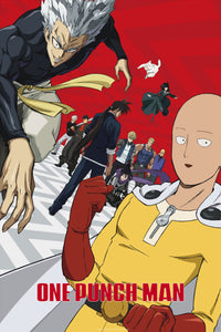 One Punch Man Season 2 Artwork Poster 61X91 5cm | Yourdecoration.be