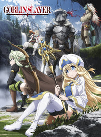 Goblin Slayer Group Poster 38X52cm | Yourdecoration.be