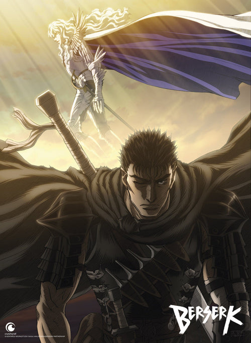 Berserk Guts And Griffith Poster 38X52cm | Yourdecoration.be