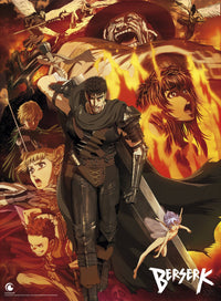 Berserk Group Poster 38X52cm | Yourdecoration.be