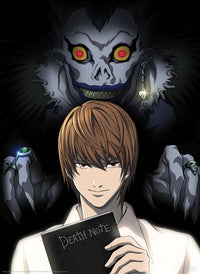 Death Note Light And Ryuk Poster 38X52cm | Yourdecoration.be