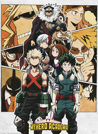 My Hero Academia Group Poster 38X52cm | Yourdecoration.be