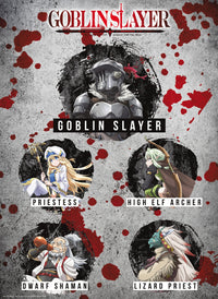 Goblin Slayer Characters Poster 38X52cm | Yourdecoration.be