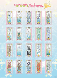 Cardcaptor Sakura Clear Cards Poster 38X52cm | Yourdecoration.be