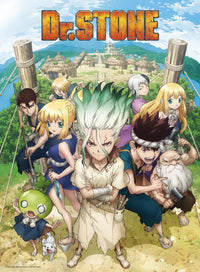 Dr Stone Group Poster 38X52cm | Yourdecoration.be