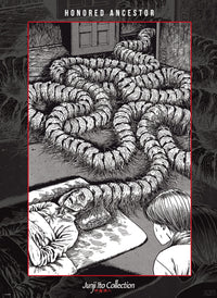 Junji Ito Honored Ancestor Poster 38X52cm | Yourdecoration.be