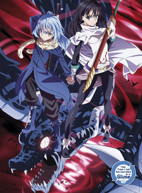 Slime Rimuru And Shizu Poster 38X52cm | Yourdecoration.be