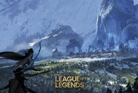 League Of Legends Freljord Poster 91 5X61cm | Yourdecoration.be