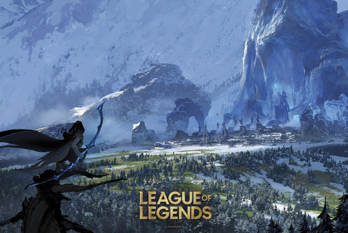League Of Legends Freljord Poster 91 5X61cm | Yourdecoration.be