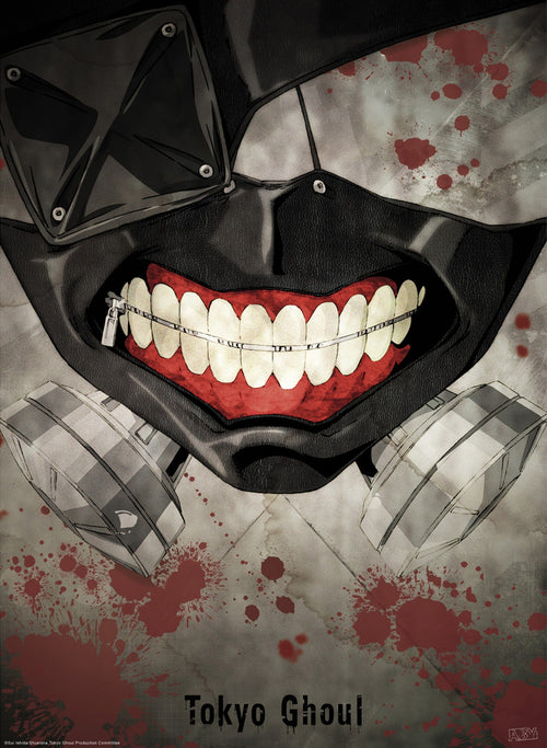 Tokyo Ghoul Mask Poster 38X52cm | Yourdecoration.be
