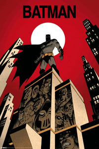 Dc Comics Batman Poster 61X91 5cm | Yourdecoration.be